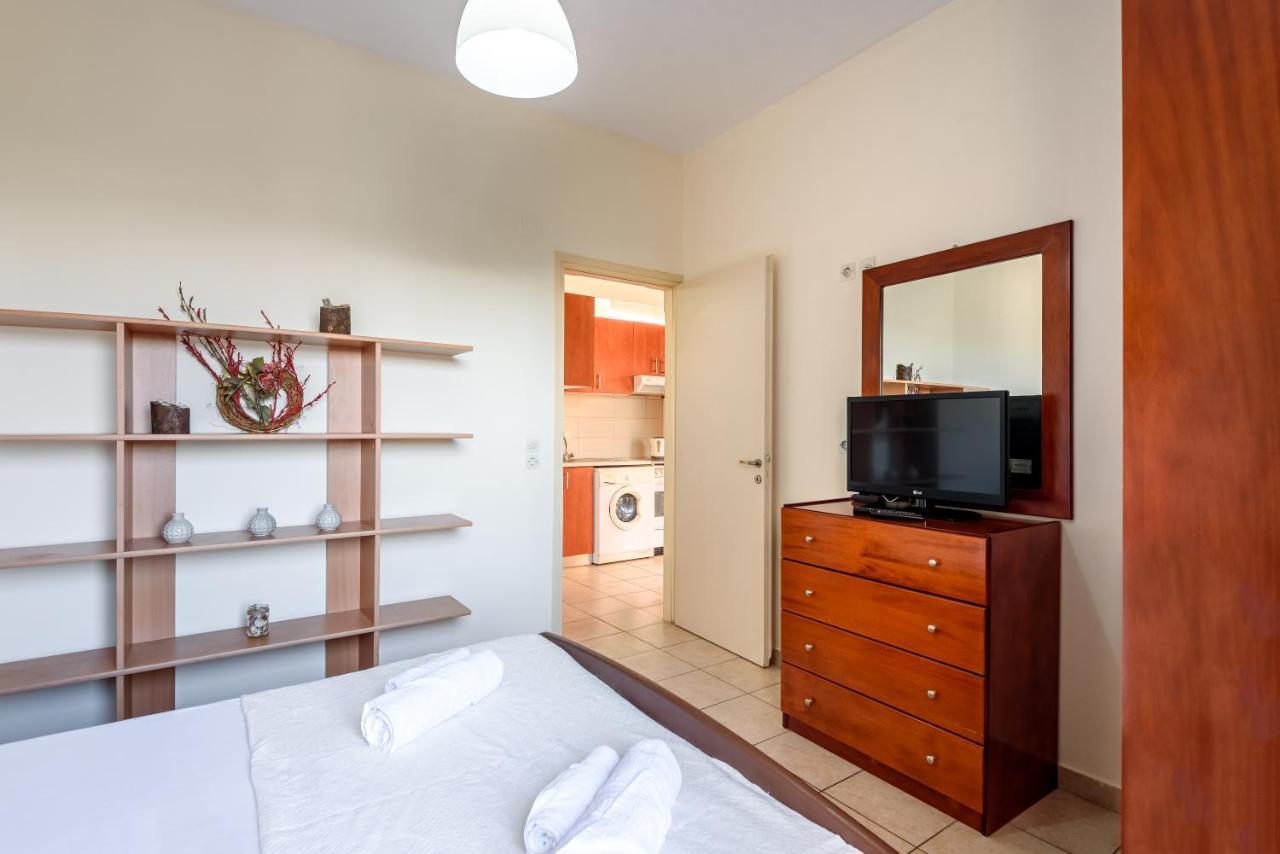 Golden Beach Hill Apartments Kato Daratso Exterior foto