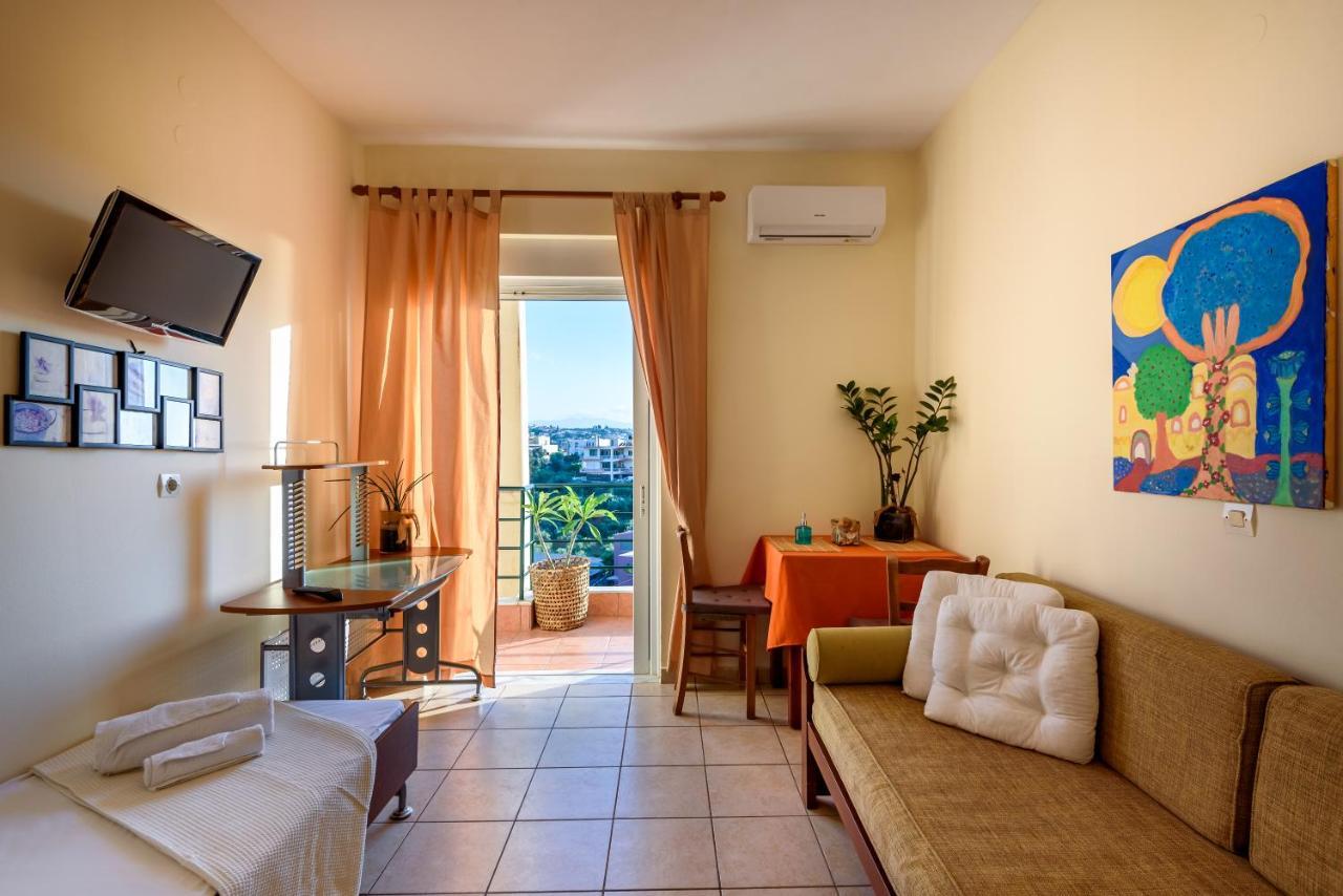 Golden Beach Hill Apartments Kato Daratso Exterior foto