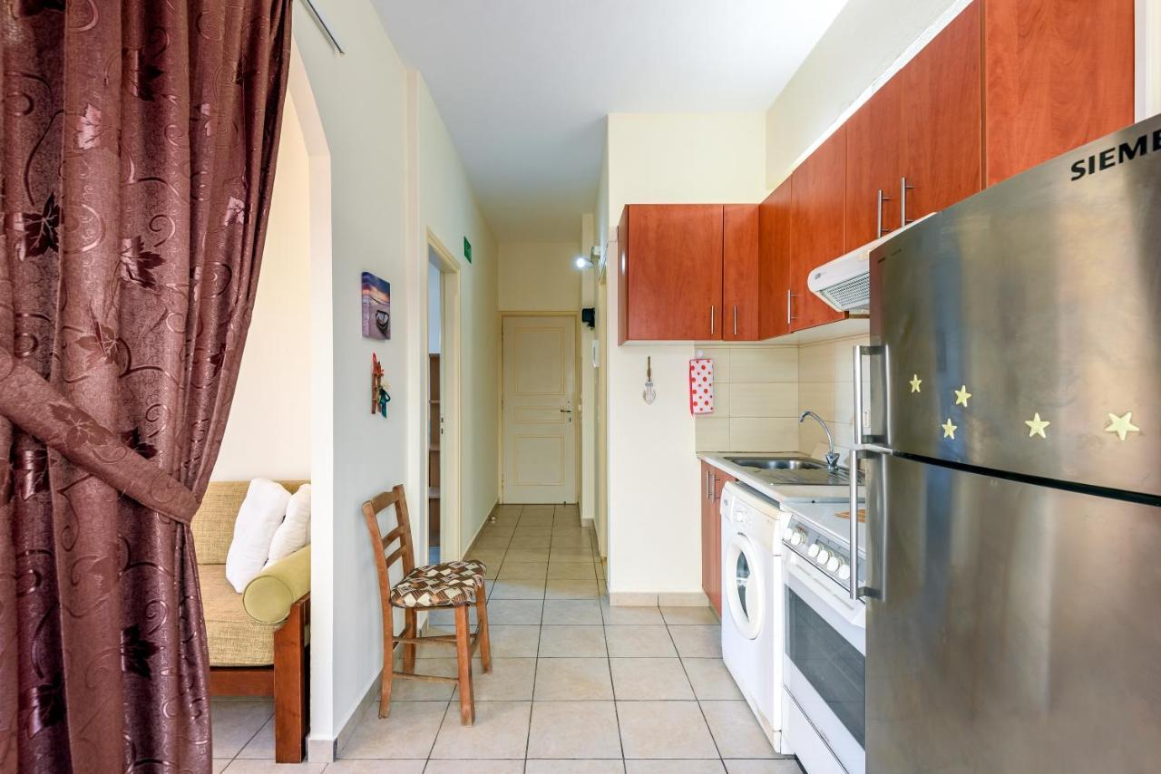 Golden Beach Hill Apartments Kato Daratso Exterior foto