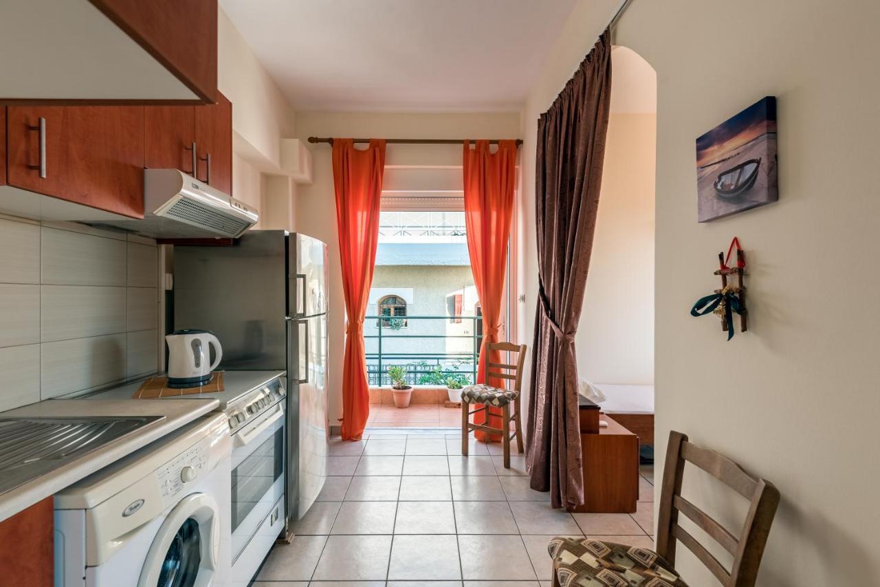 Golden Beach Hill Apartments Kato Daratso Exterior foto