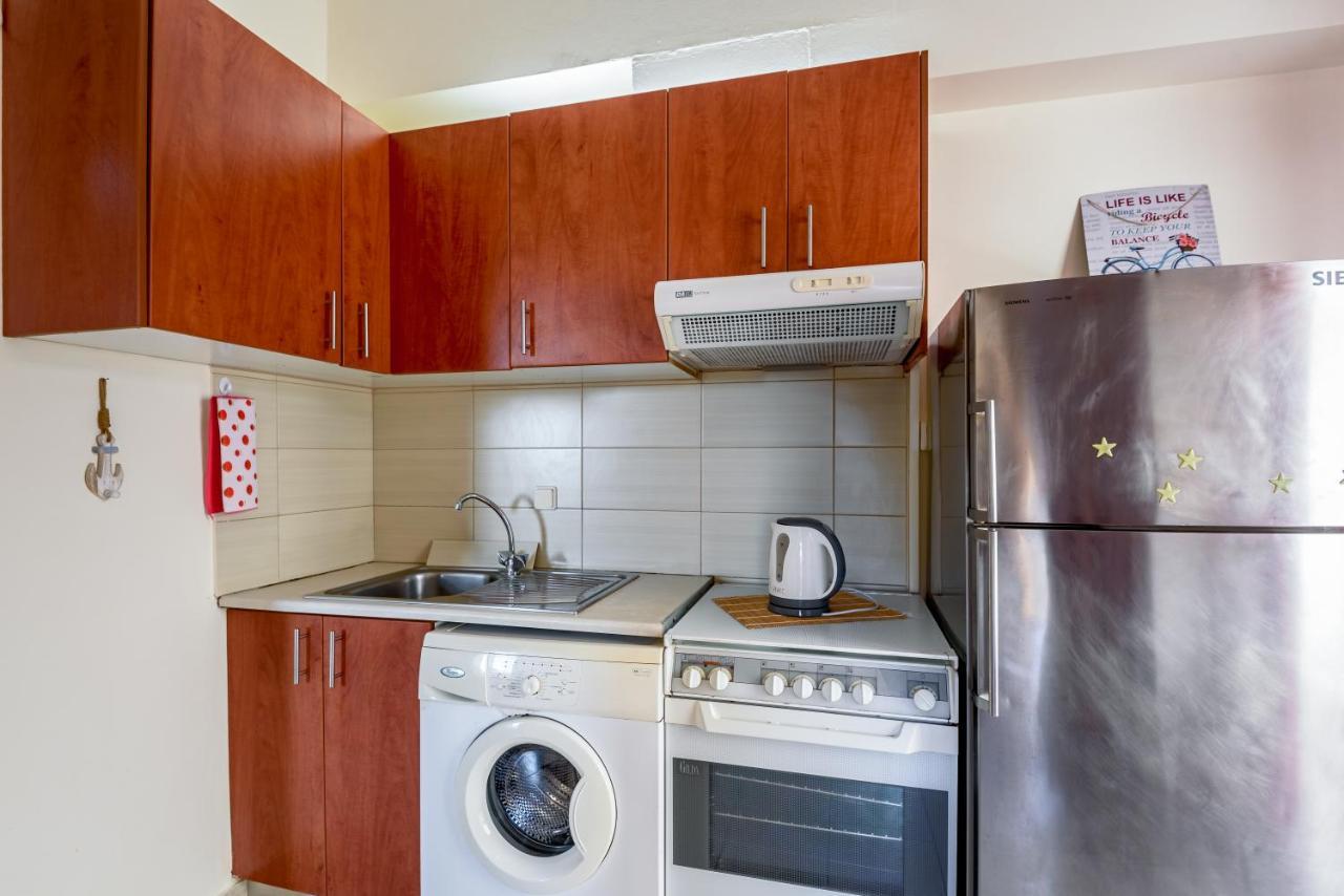 Golden Beach Hill Apartments Kato Daratso Exterior foto