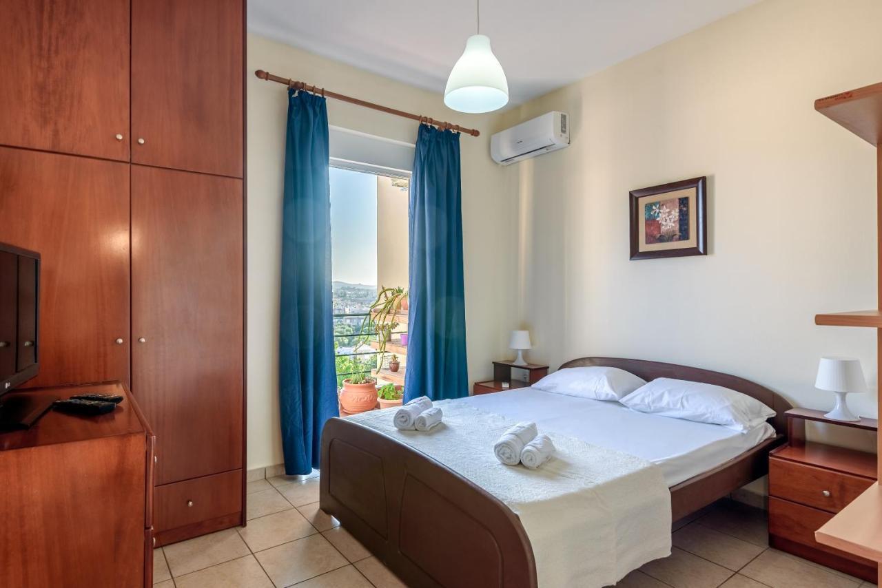 Golden Beach Hill Apartments Kato Daratso Exterior foto