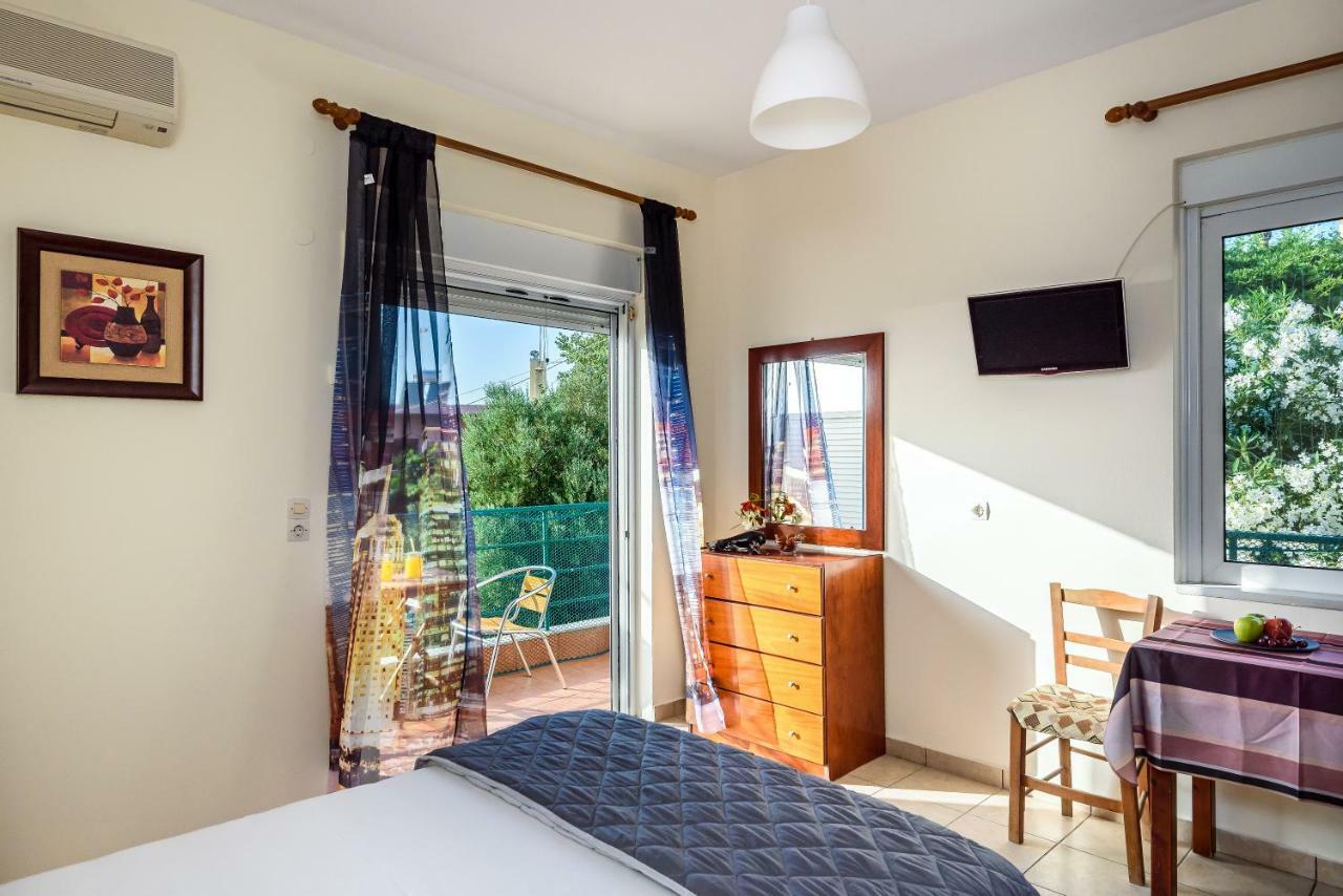 Golden Beach Hill Apartments Kato Daratso Exterior foto