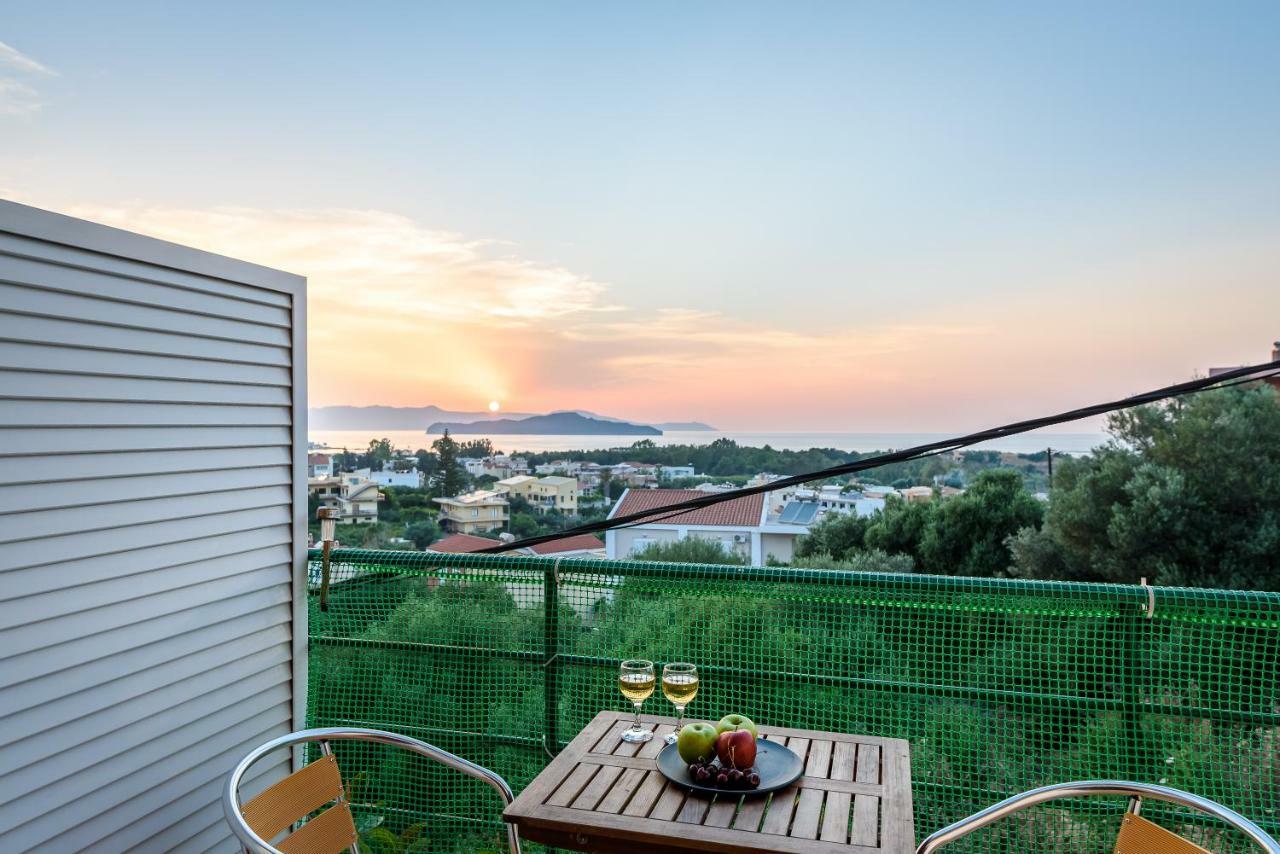 Golden Beach Hill Apartments Kato Daratso Exterior foto