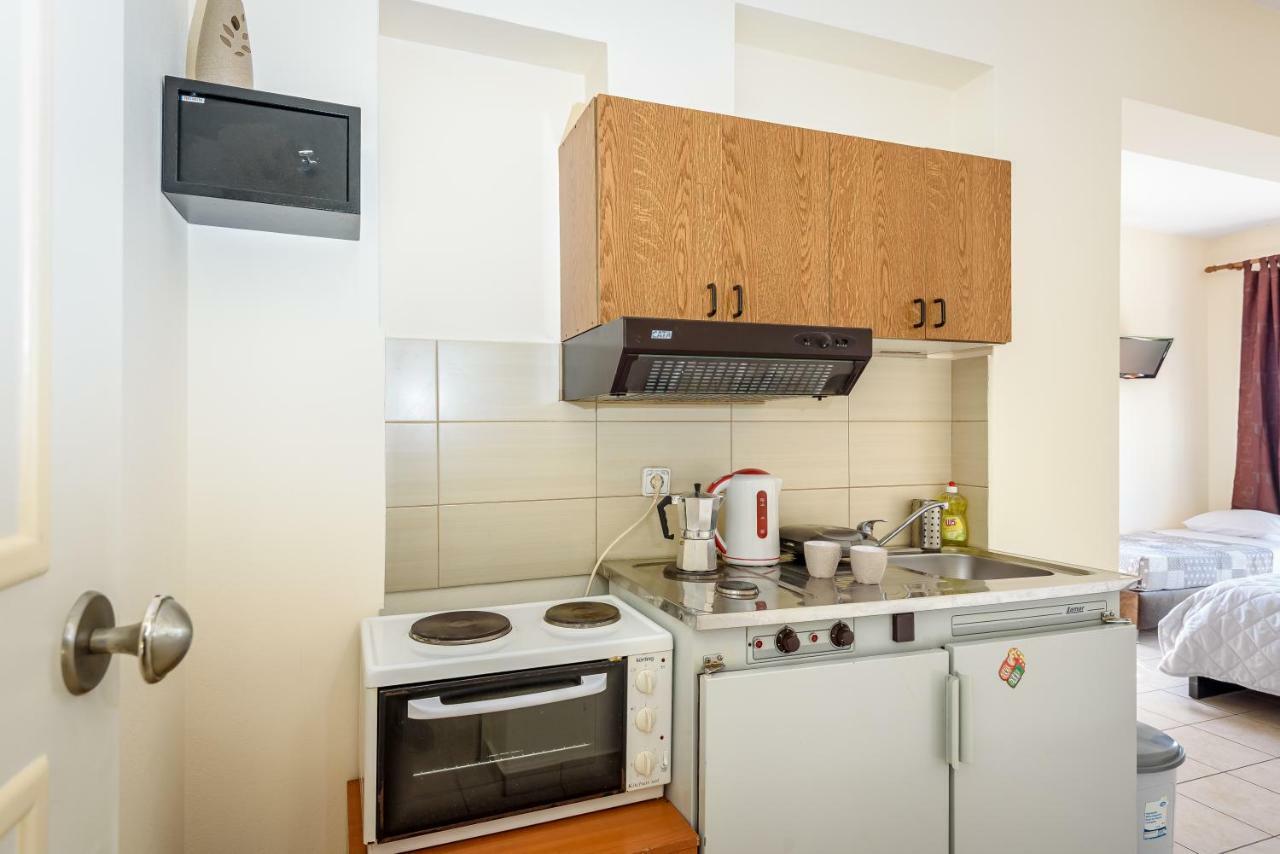 Golden Beach Hill Apartments Kato Daratso Exterior foto