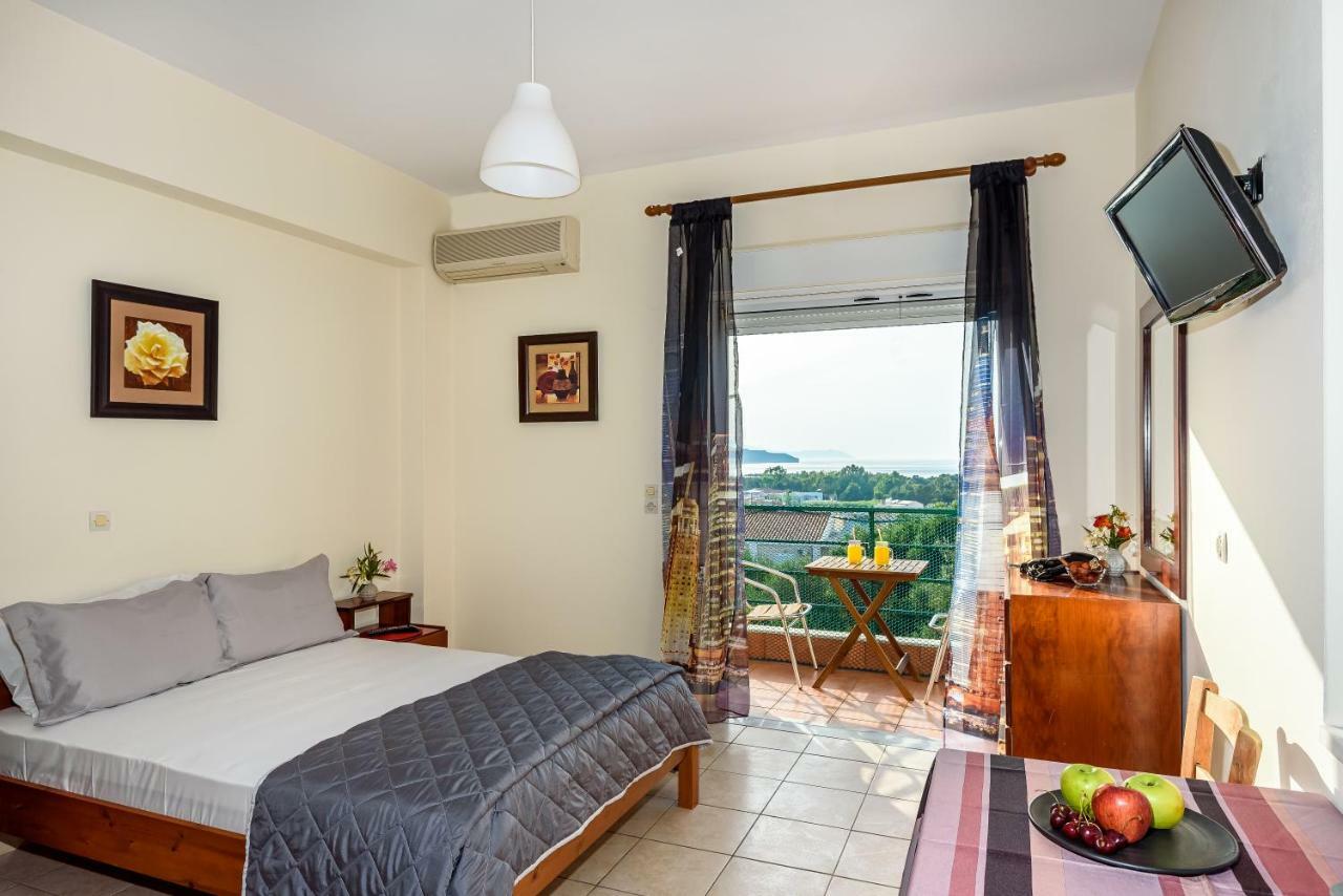 Golden Beach Hill Apartments Kato Daratso Exterior foto