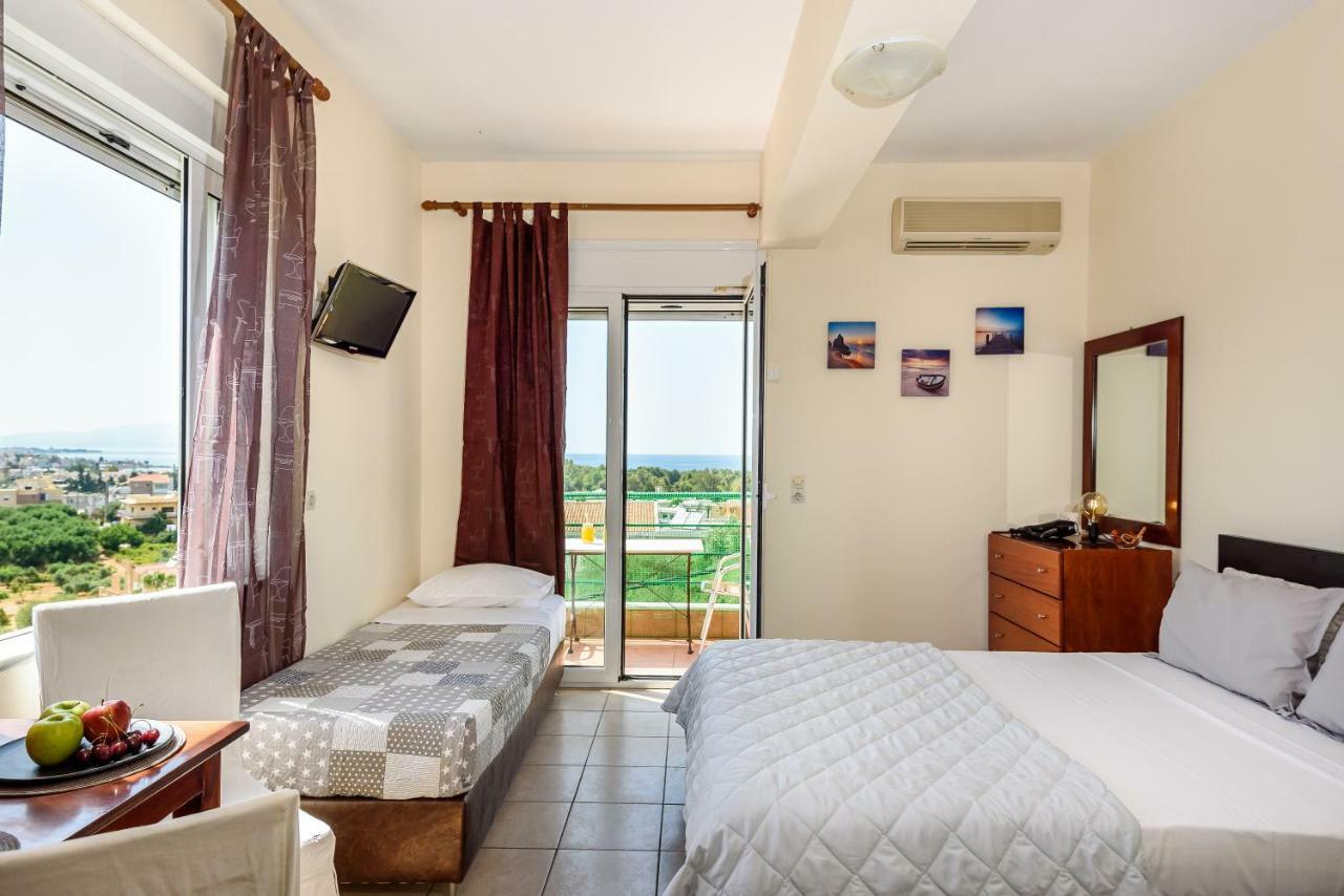 Golden Beach Hill Apartments Kato Daratso Exterior foto