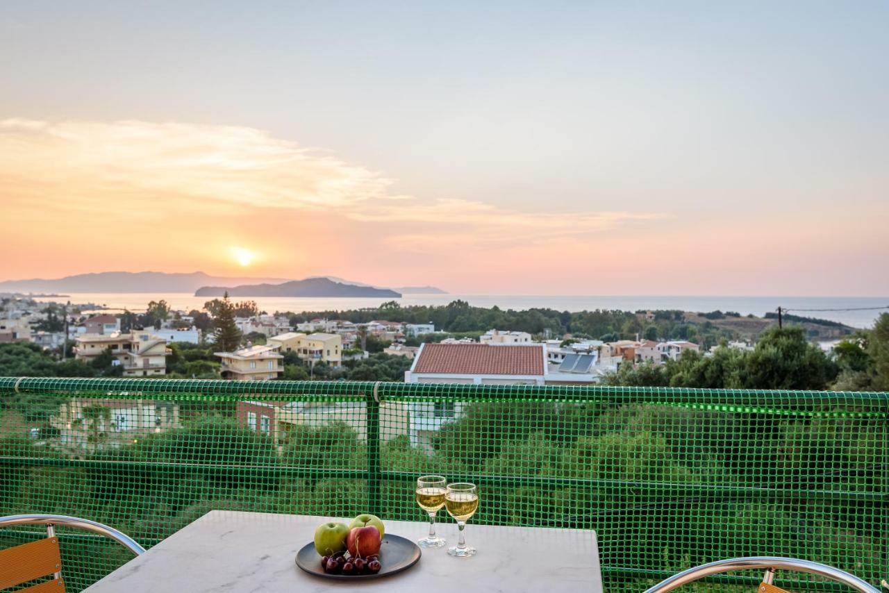 Golden Beach Hill Apartments Kato Daratso Exterior foto