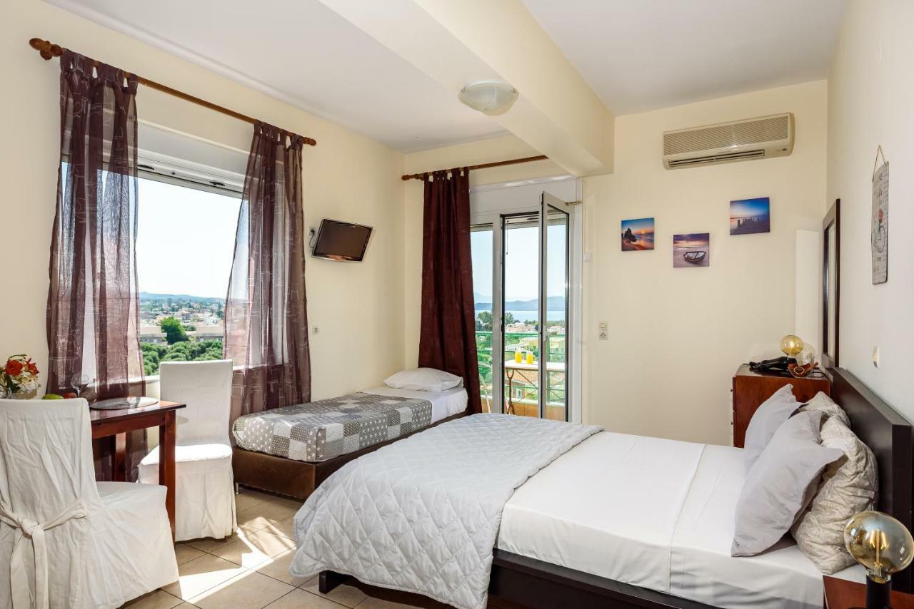 Golden Beach Hill Apartments Kato Daratso Exterior foto